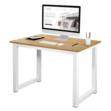 โต๊ะทำงาน InnHome รุ่น INH-80 ยาว 80 ซม. สี Light Walnut_6